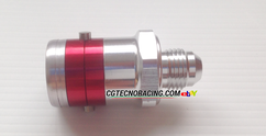 Raccordo sgancio rapido Maschio 8 mm per benzina, olio