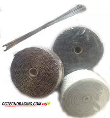 Benda termica bianco 15 MT 1100°