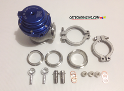 Valvola Wastegate Tial da 38 mm Blu