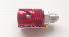Raccordo sgancio rapido Femmina 8 mm per benzina, olio