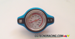 Tappo radiatore con termostato temperatura 1,3 BAR