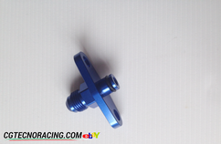 Raccordo con flangia per turbo