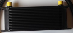 Radiatore olio 10 righe 33x7.5x5