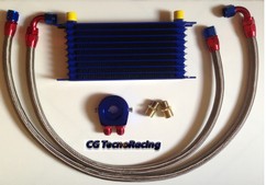 Kit Radiatore olio 10 righe 