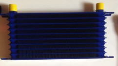 Radiatore olio 10 righe 34x14x5