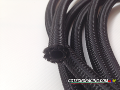 Tubo in gomma ultraleggero AN10 interno da 14,2 mm