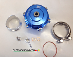 Valvola pop off Tial 50 mm Blu