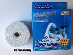 Benda termica bianco 10 MT 1260°