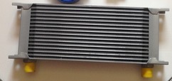 Radiatore olio 16 righe 33x15x5